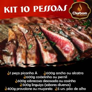 KIT 10 pessoas - voc� escolhe! R$ 280,00
