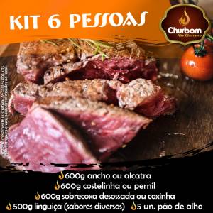 KIT 6 pessoas - voc� escolhe! R$ 120,00