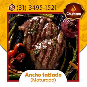 Ancho maturado - R$ 40,00 - 600g