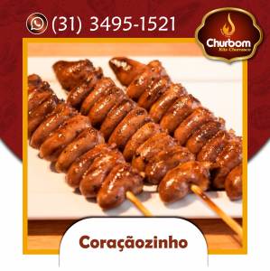 Cora��ozinho frango - R$ 25,00 - 600g 