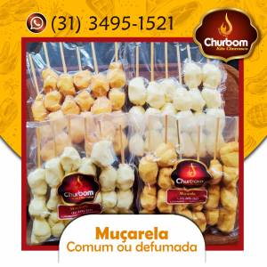 Mu�arela - defumada ou comum - R$ 20,00 - 400g