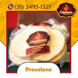 Provolone defumado - R$ 20,00 - 400g